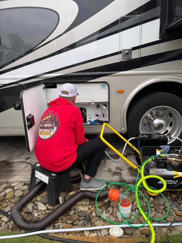 It Happens RV Tank Cleaning Services